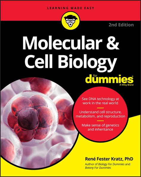 molecular and cell biology for dummies Reader