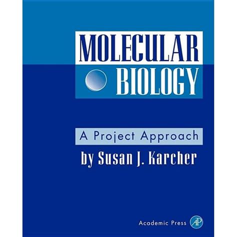 molecular biology a project approach PDF