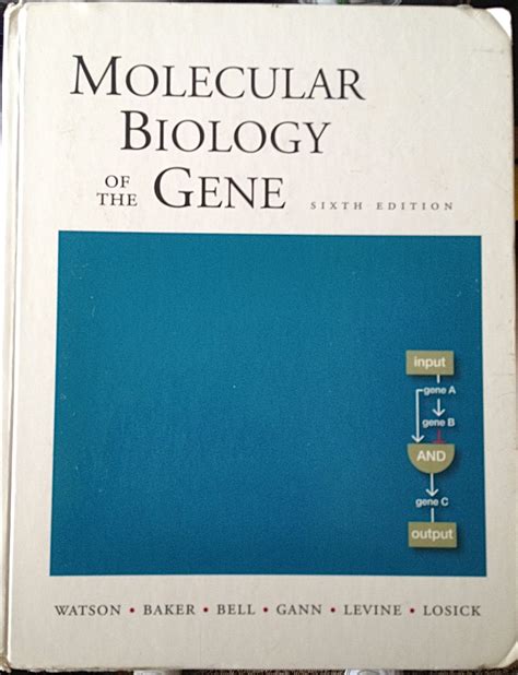 molecular biology of the gene sixth edition Epub