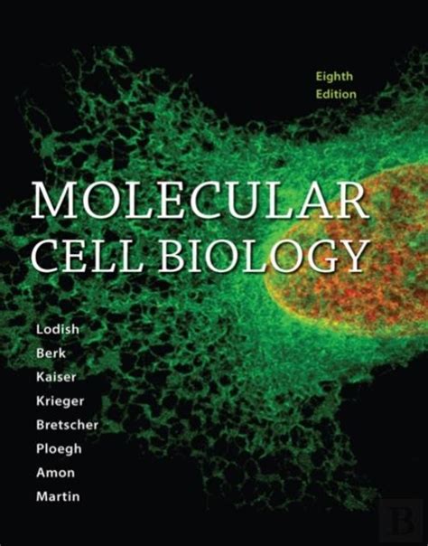 molecular cell biology by harvey lodish 7th edition PDF