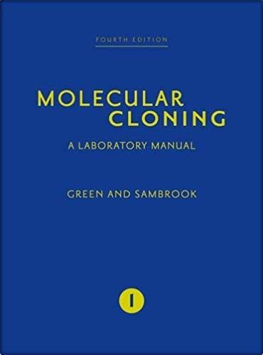 molecular cloning a laboratory manual pdf free download PDF