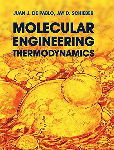 molecular engineering thermodynamics cambridge chemical Ebook Doc