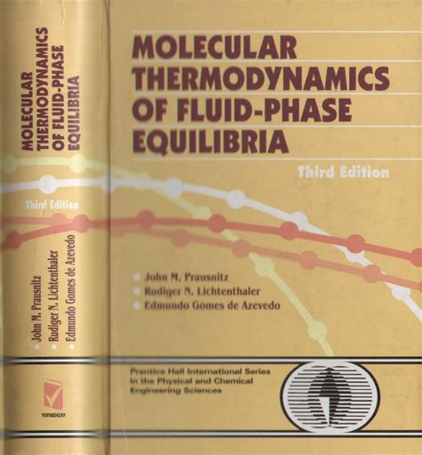 molecular thermodynamics of fluid phase equilibria third edition pdf Ebook Doc