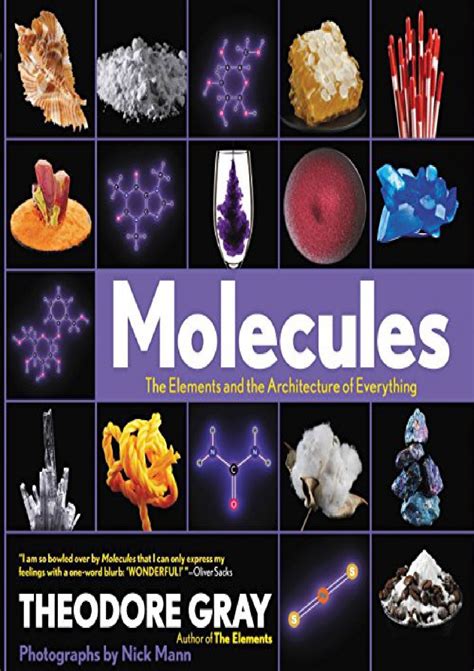 molecules the elements and the architecture of everything Epub