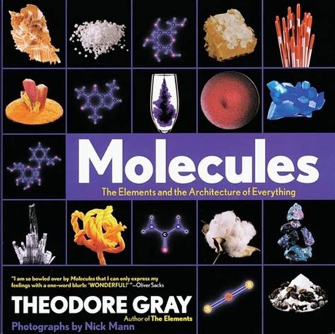 molecules the elements and the architecture of everything Epub