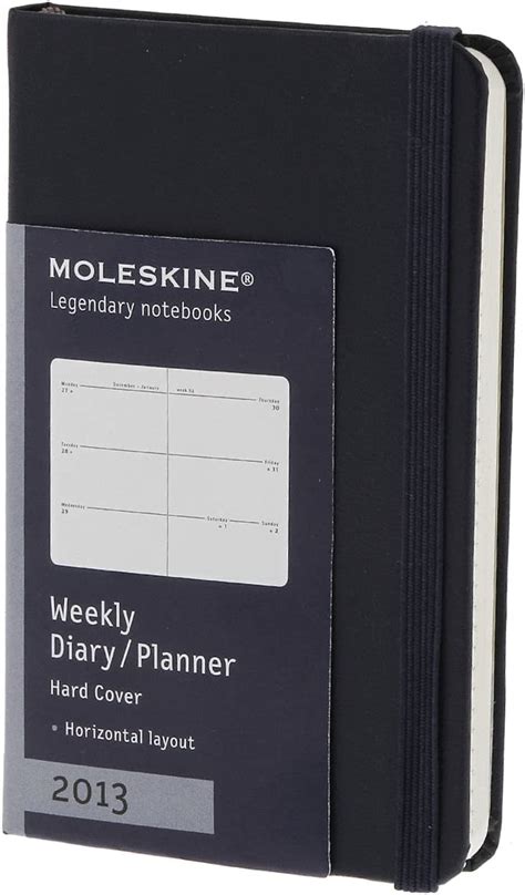 moleskine 2013 weekly planner 12 month extra small lemon green hard cover 2 5 x 4 planners and datebooks Kindle Editon