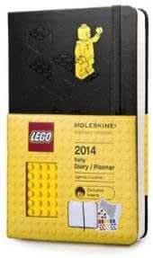 moleskine 2014 diario lego tamano l color negro edicion limitada PDF