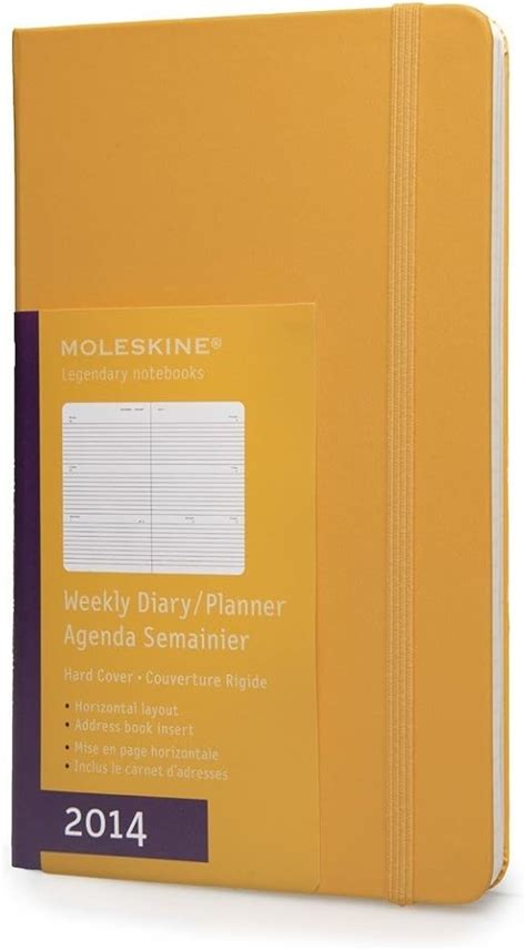 moleskine 2014 diario tamano xs 12 meses color amarillo naranja PDF