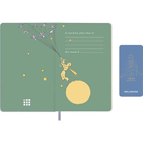 moleskine 2015 2016 le petit prince limited edition weekly notebook 18m large hard cover 5 x 8 25 Kindle Editon