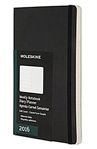 moleskine 2015 2016 weekly notebook 18m pocket black soft cover Epub