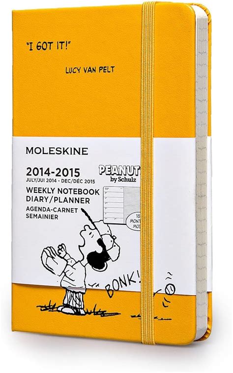 moleskine agenda semanal snoopy tamano de bolsillo 2014 2015 PDF