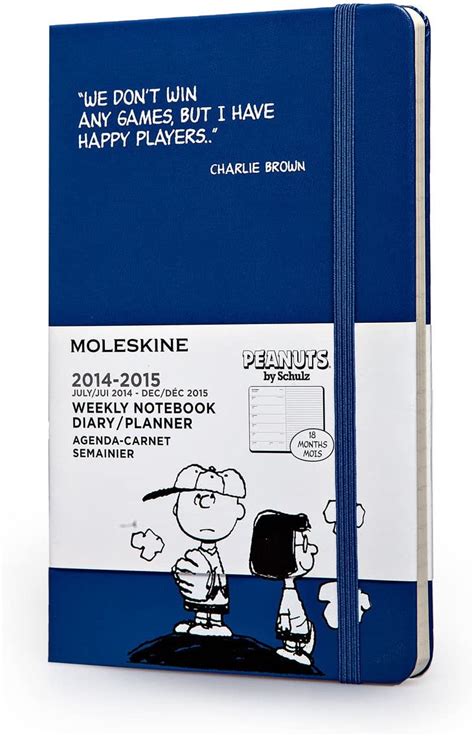 moleskine agenda semanal snoopy tamano grande 2014 2015 PDF