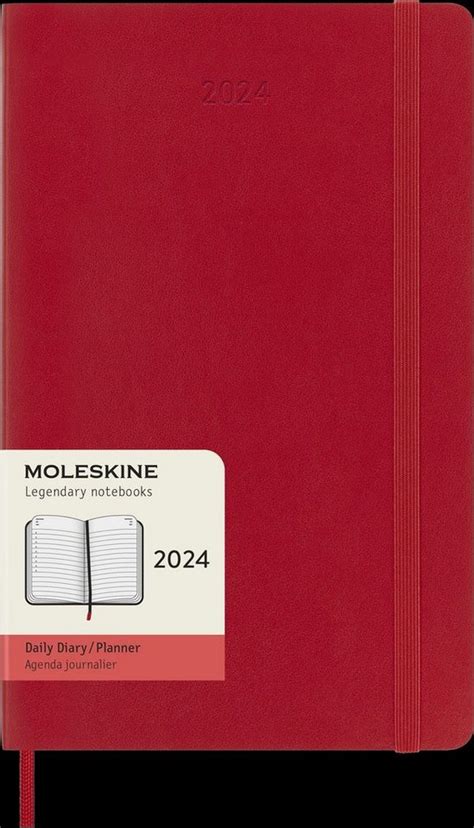 moleskine tageskalender 2016 cover scharlachrot Kindle Editon