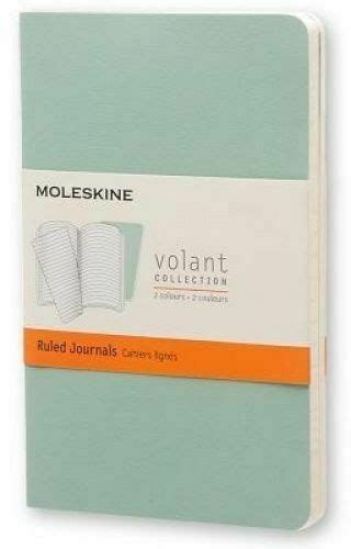 moleskine volant journal pocket seaweed PDF