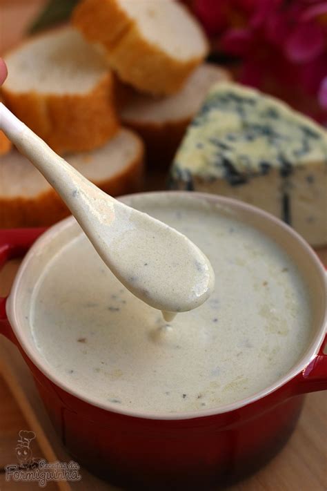 molho gorgonzola