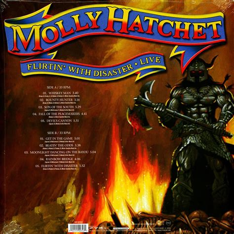 molly hatchet flirtin' with disaster