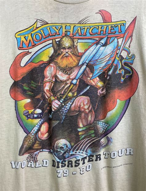 molly hatchet shirt