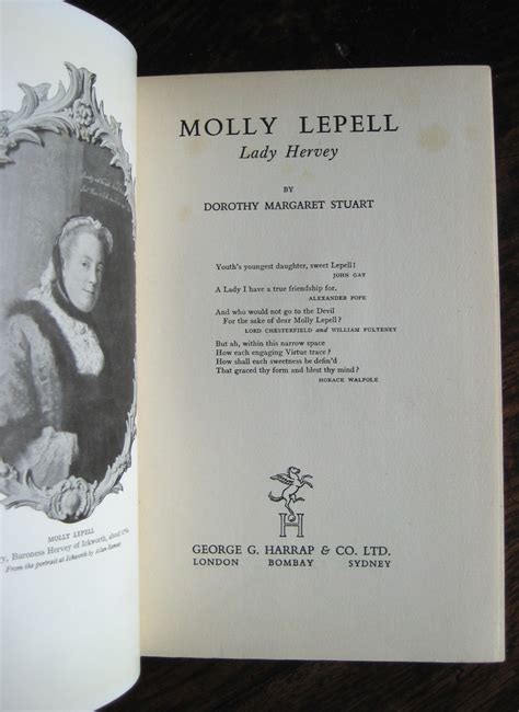 molly lepell lady hervey Reader