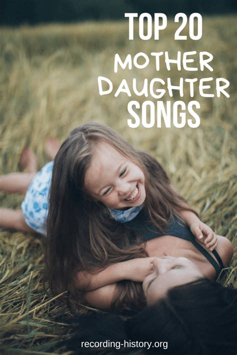 mom and daughter songs