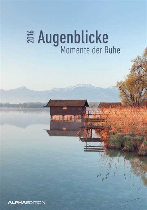 momente ruhe 2016 bildkalender foliendeckblatt PDF