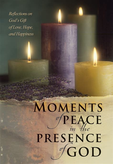 moments of peace in the presence of god PDF