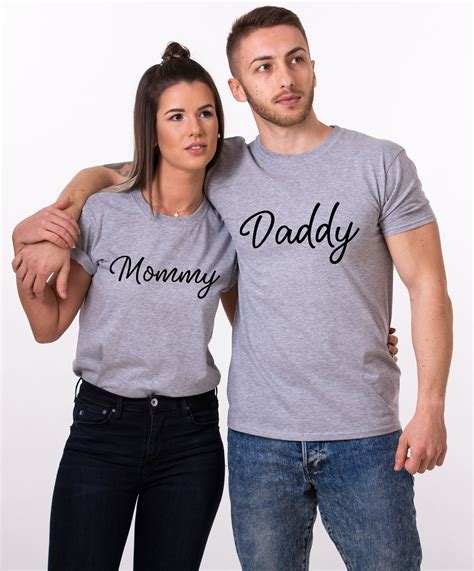 mommy daddy shirts