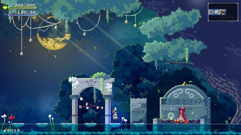 momodora moonlit farewell companions