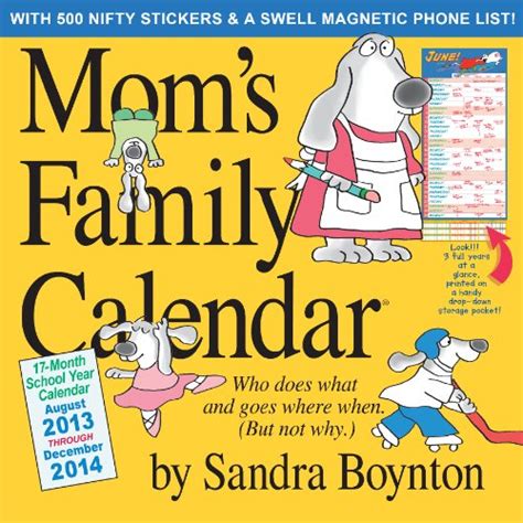 moms family calendar 2014 PDF