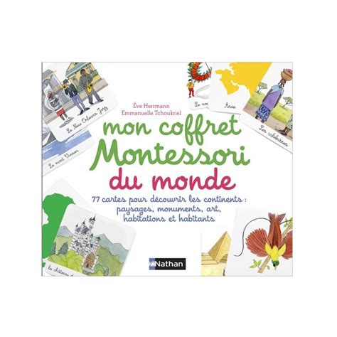 mon coffret du monde montessori Kindle Editon