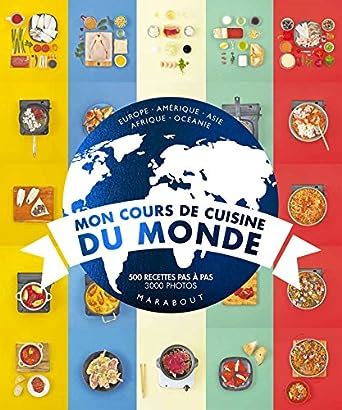 mon cours cuisine monde Doc