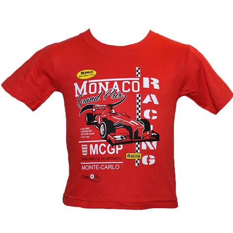 monaco grand prix shirt