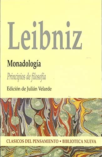 monadologia principios de filosofia clasicos del pensamiento Doc