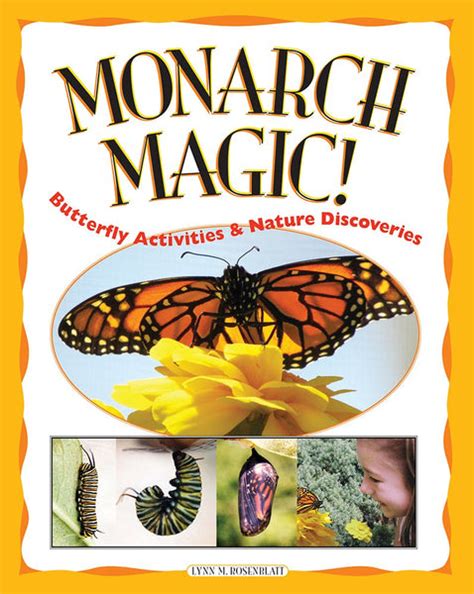 monarch magic butterfly activities and nature discoveries Reader