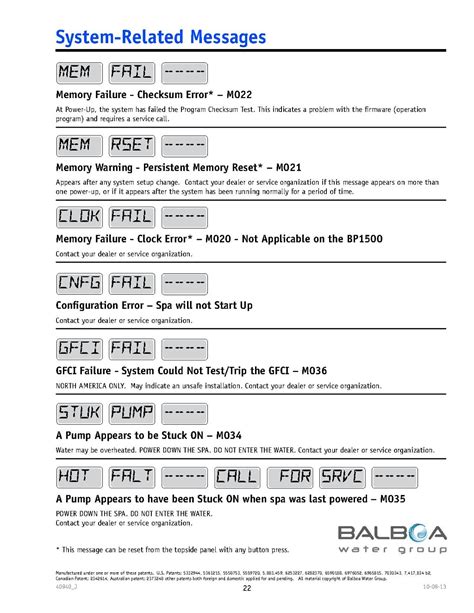 monarch spas manual control panel pdf Epub