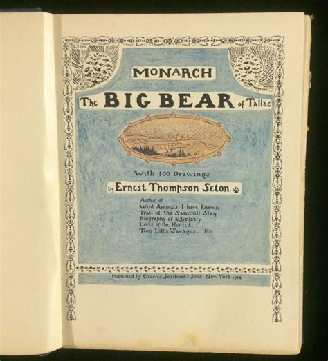 monarch the big bear of tallac Doc