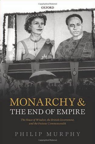 monarchy end empire government commonwealth Kindle Editon