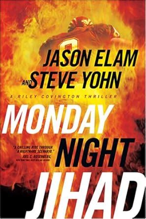 monday night jihad riley covington thriller series 1 Reader