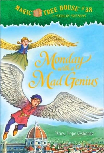 monday with a mad genius magic tree house no 38 Doc