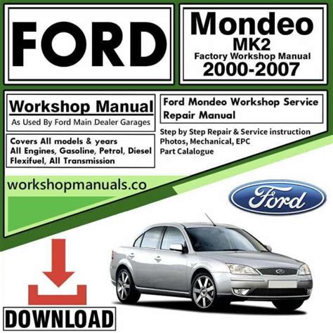 mondeo manual pdf download Doc