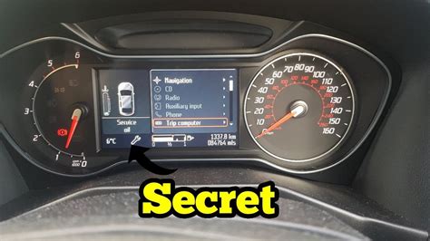 mondeo oil service light reset Reader