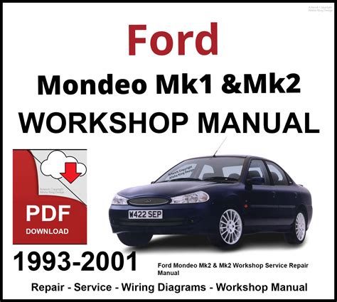 mondeo workshop manual pdf Kindle Editon