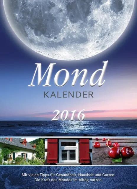 mondkalender 2016 mondes alltag nutzen Reader