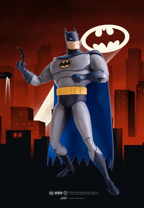 mondo animated batman