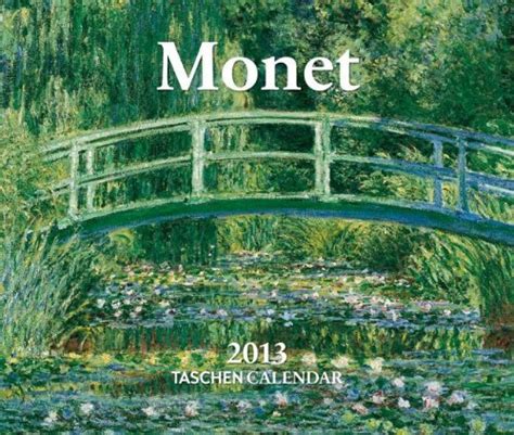 monet 2013 taschen tear off calendars Reader