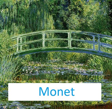 monet galerij van grote meesters met veel reproducties in kleur Doc