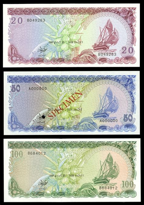 monetary unit of maldives