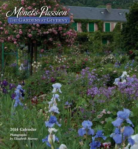 monets passion the gardens at giverny 2014 calendar Kindle Editon