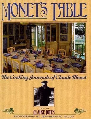 monets table the cooking journals of claude monet Reader