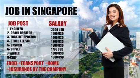 money changer job vacancy in singapore