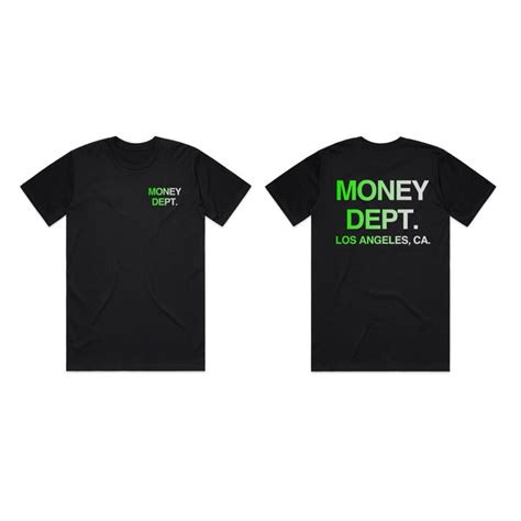 money dept shirts